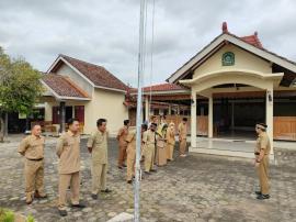 APEL RUTIN SENIN PAGI KALURAHAN WUNUNG